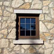 Window and stone detail